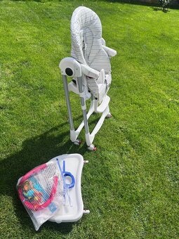 Peg perego jídelní židlička - 8