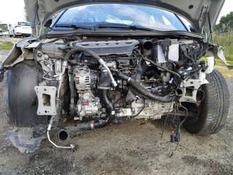 Škoda Octavia IV RS - 2.0Tsi 180kw MOTOR PŘEVODOVKA OK - 8