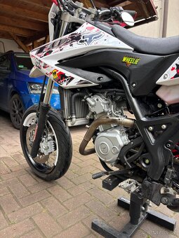 Yamaha WR 125x 2014 - 8