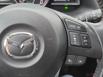 MAZDA 3 2,0i 88 kW REVOLUTION 89 tis. km SERVISKA - 8