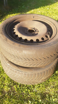 plechové disky + pneumatiky - 8