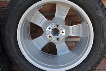 5x112 R19 Zimní sada Originál Audi Q7 nebo VW Touareg - 8