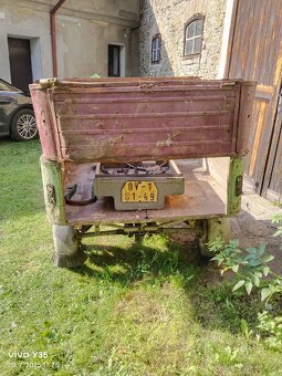 ČZ 175 prase typ 505 rikša - 8