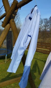 Pánská společenská košile - 8