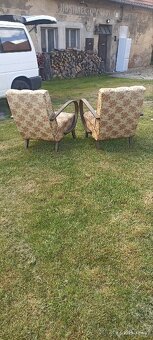 Kanady Halabala křesla č.1 - 8