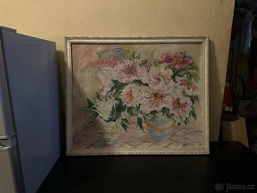 Starožitný obraz D. Čížkové - 8