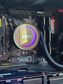 HERNÍ PC - Core i5-8600K / 16GB DDR4 / 500GB + 2TB / RX5700 - 8