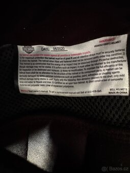 Harley Davidson helma otevřena vel. L - 8