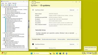 VELMI PĚKNÉ LENOVO X250 /i5-5300U/8GB/SSD250GB/W11/ZÁRUKA - 8