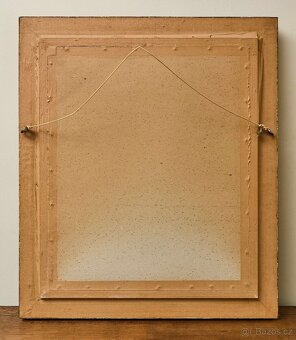 Cox Garstin (1892–1933), krajina, pastel pod sklem, 73 × 63 - 8