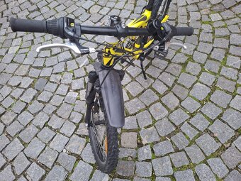 Velice zachovalé dětské kolo Scott JR Spark 20" - 8