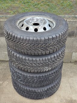 215/70/16C Zimní kola FIAT Ducato 5x118 TPMS - 8
