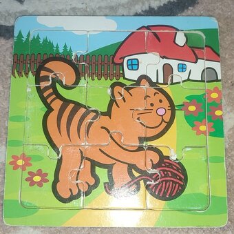 Dřevěné hračky II. - 8