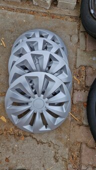 Citroen, Peugeot zimní kola 195/65 R15 6,5 J x 15H2 ET20 - 8