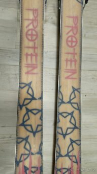 Lyže 170 + lyžáky 43 44 + helma - 8