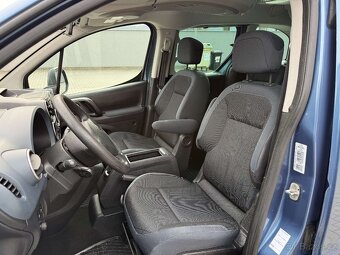 Partner, Family 1.6 80kw,Tažné,Tempomat - 8