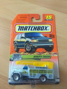 matchbox různé superfast b - 8