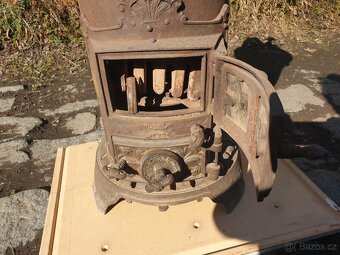 Kamna Petry, Elit, starožitný - 8