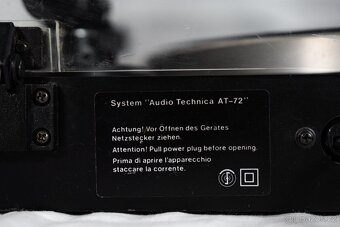 Gramofon METZ - 8