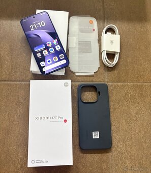 Xiaomi 17T Pro 12/256 Deep Blue - 8