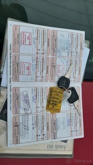 AUDI 80 B3 1,8S - 8