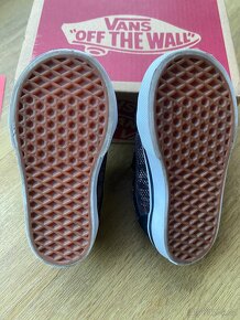 Vans boty dětské,velikost21,jako nové,PC 1090kč - 8
