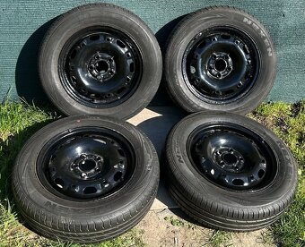 4x Letní pneu s disky 165 70R 14 na Š Fabia, VW, SEAT - 8