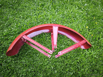 Jawa 250, 350 - Panelka - Blatník přední - 16" kola - 8