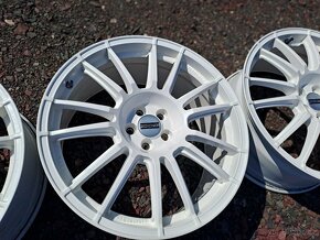Prodám alu kola Fondmetal 9RR 8,5x19 5x100 ET45 - 8
