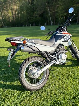 Honda XR125 L - 8
