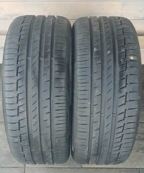 2ks letní 215/45/ R17 Y XL Continental Premium Contact 6 - 8