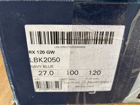 Zánovní lyžařské boty LANGE RX 120 GW vel 27 - 8