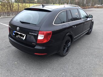 Nabízím Škoda Superb 2 kombi, 4x4, 2.0TDI, 125kw, DSG - 8