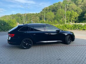 Škoda Superb, Combi L&K 2,0 TSI/200 kW, 4x4 - 8