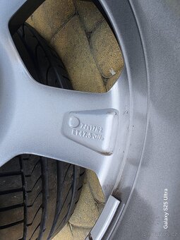Alu kola letní sada 4x108 17" Ford Fiesta - 8