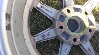 Letní ALU kola sada 195/65 R15 - 8