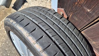ALU kola Renault Nervasport 6,5Jx17 ET49 Tomket 205/50 R17 - 8