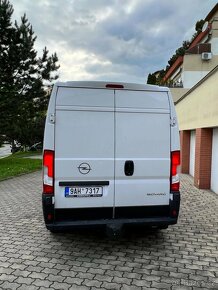 Pronájem dodávky Brno - dlouhodobý i krátkodobý - 8