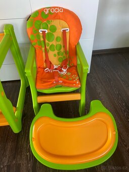 Dětská židlička babypoint gracia - 8