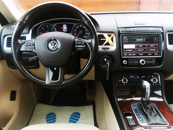 VW TOUAREG 3.0TDI 193kW-PLNY SERVIS-TOP STAV - 8