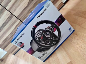 Thrustmaster 128 PS + Páka TH8S - 8