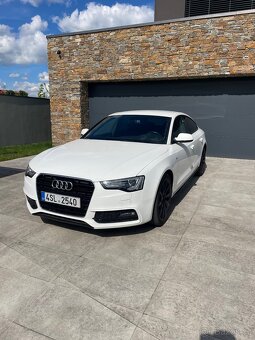 Audi A5 1,8 tfsi SPORTBACK S-line - 8