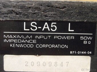 Reprobedny Kenwood LS-A5 - 8