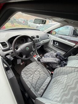 Škoda Fabia 2 1.2 htp dily - 8