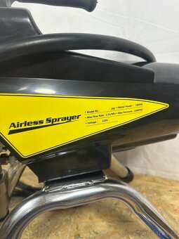 Vysokotlaký Airless stříkací stroj 1800W - 8