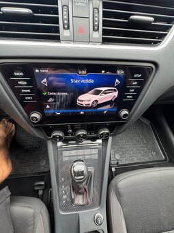 Škoda Octavia III RS 2.0 TDI 135 kW DSG / 2019 / Columbus / - 8