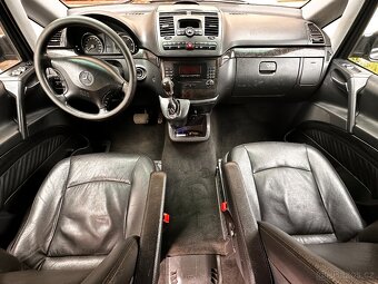 Mercedes-benz Viano W639 3.0cdi 150kw Long. Bez koroze - 8