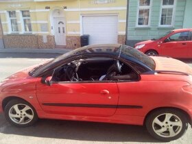 206 cc Cabrio, 1.6 16 v - 8
