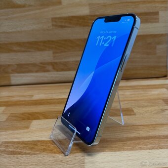 iPhone 13 Pro 128GB, bílý/ stříbrný (12 měsíců záruka) - 8