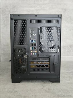Herní PC AM5/Ryzen 9800X3D/RTX 5080 Liquid/32GB RAM/2TB NVMe - 8